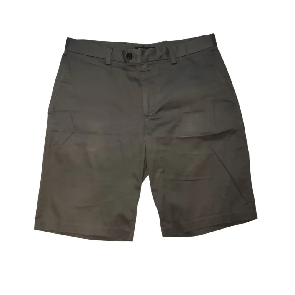 Banana Republic Men's Gray Emerson Shorts‎ Size 32